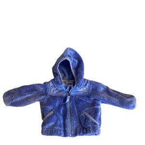 The North Face Purple Fleece Infant Hoodie